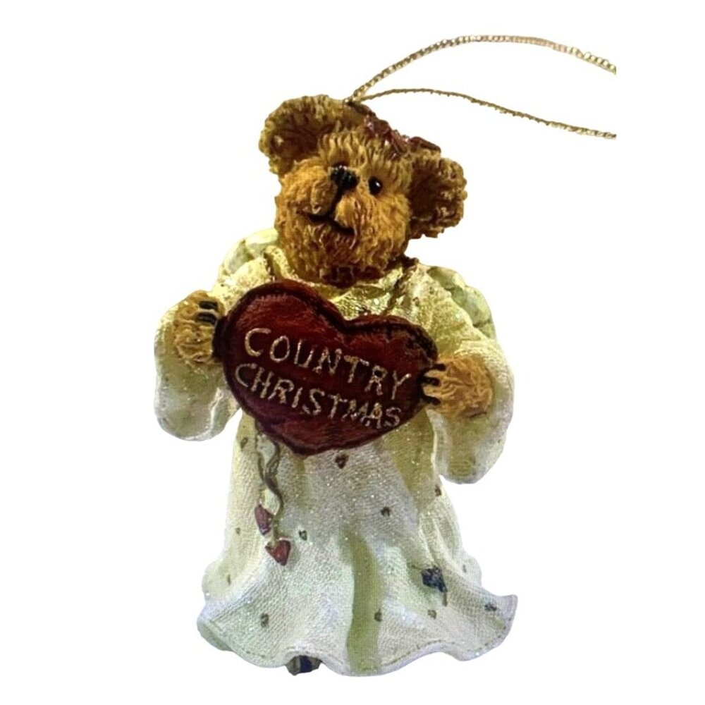 Boyds Merry Angelbeary Ornament with Box